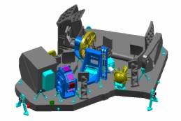 The NIRSpec instrument, image courtesy of EADS-Astrium